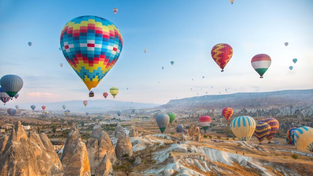 Hot Air Balloon Flight in Cappadocia