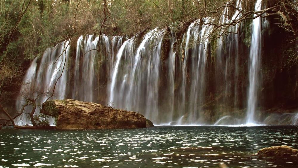 Perge, Aspendos & Kursunlu Waterfall Tour