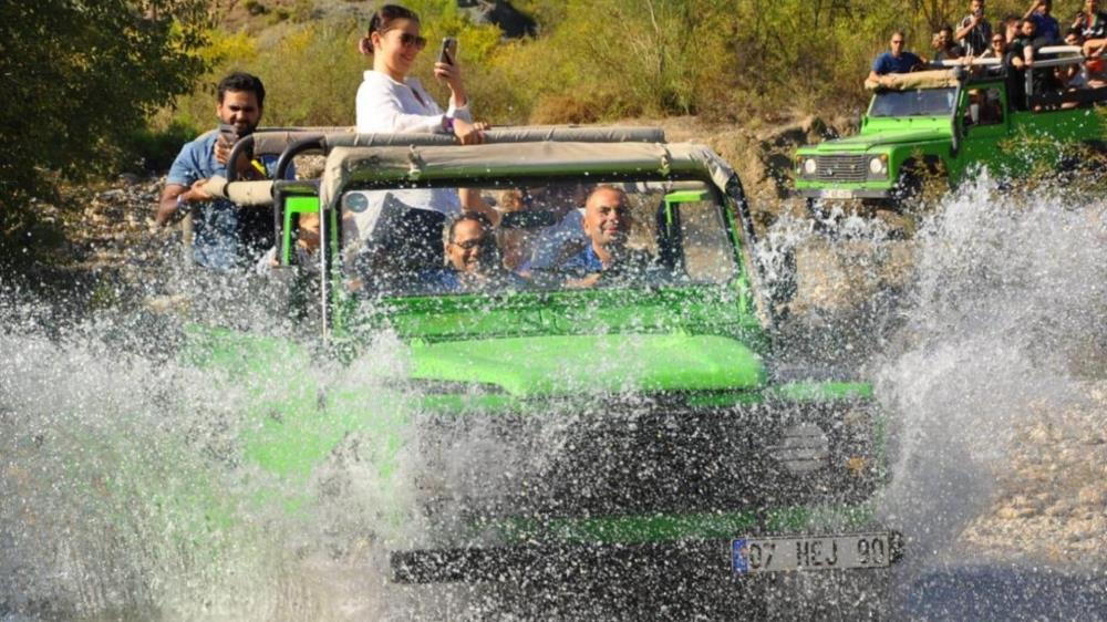 Antalya Jeep Safari Tour