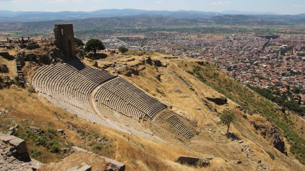 Pergamum & Asclepion Day Tour from Izmir