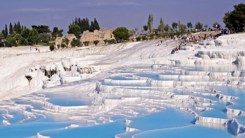 Day Tour to Pamukkale from Antalya