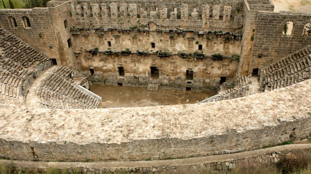 Perge, Aspendos & Kursunlu Waterfall Tour
