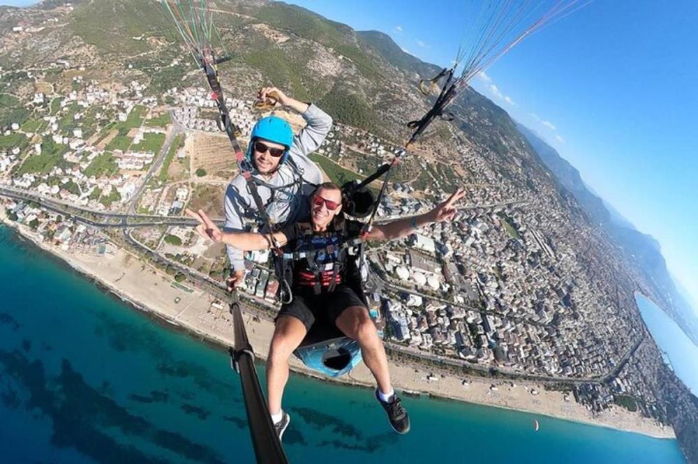 Alanya Tandem Paragliding from Antalya
