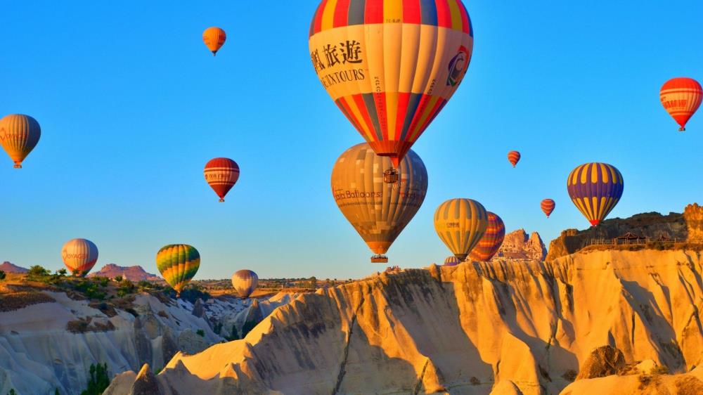 Hot Air Balloon Flight in Cappadocia