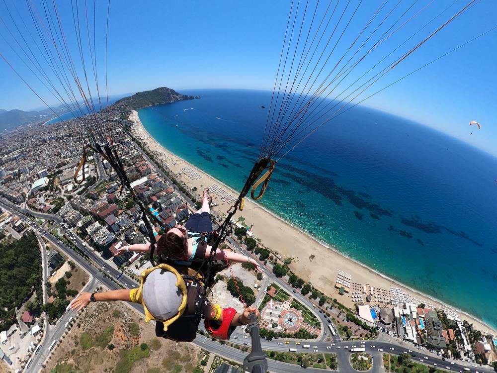 Alanya Tandem Paragliding from Antalya