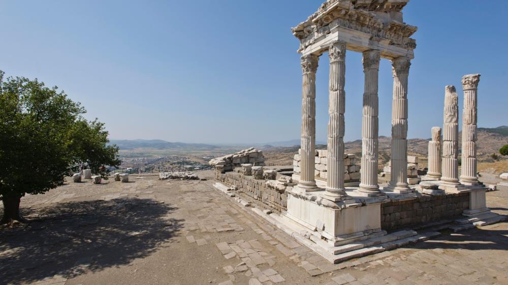 Pergamum & Asclepion Day Tour from Izmir
