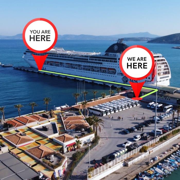 Ephesus, Virgin Mary’s House & Temple of Artemis Tour with ENTRY FEES & LUNCH