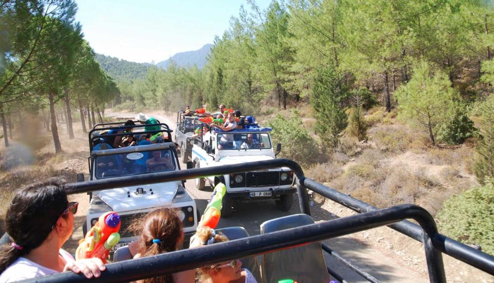 Antalya Jeep Safari Tour