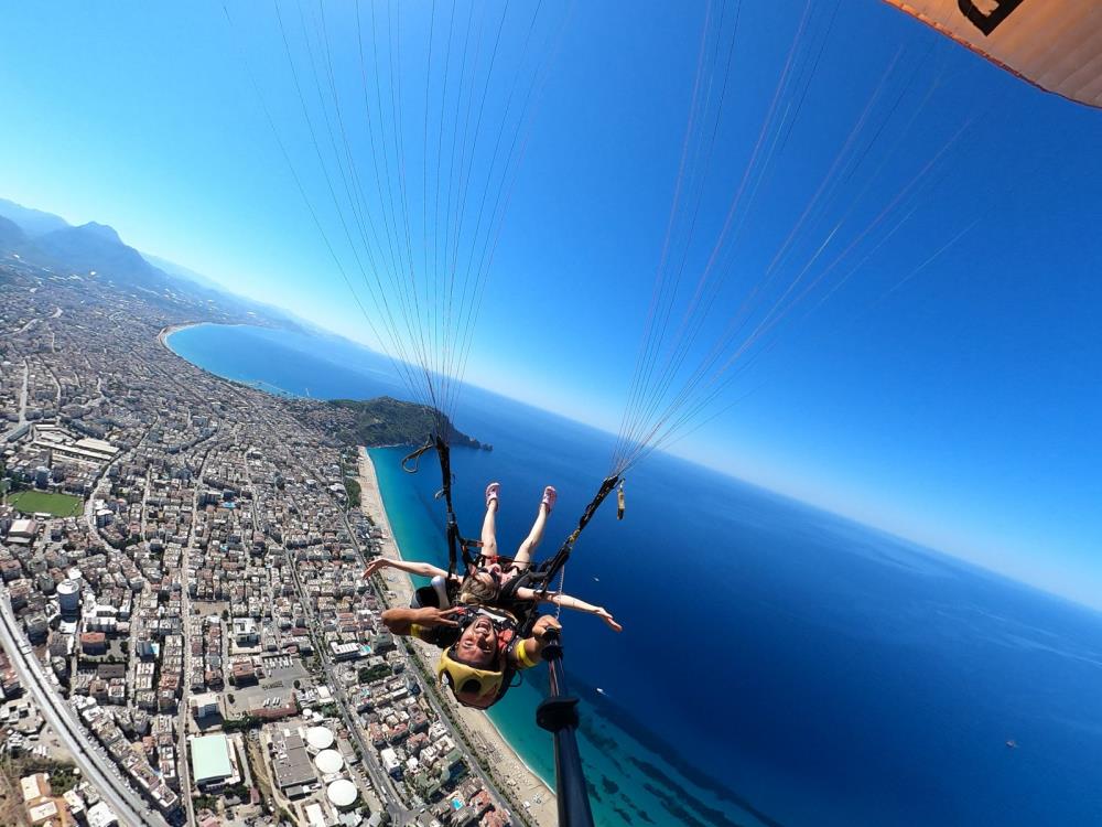 Alanya Tandem Paragliding from Antalya