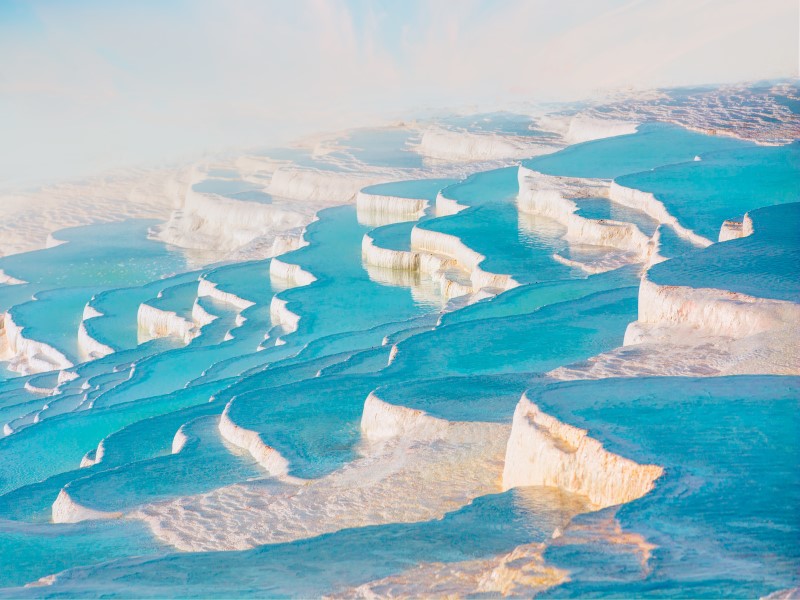 Pamukkale Hot Springs
