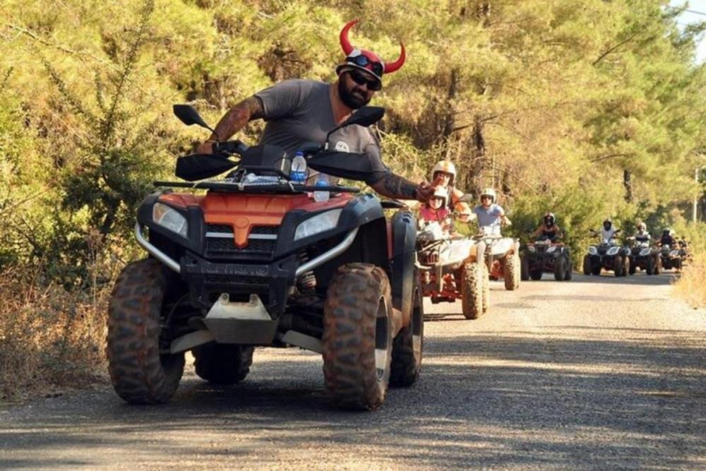Antalya Quad Safari Tour