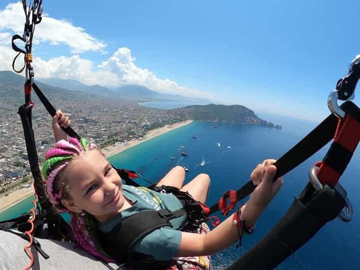Alanya Tandem Paragliding from Antalya