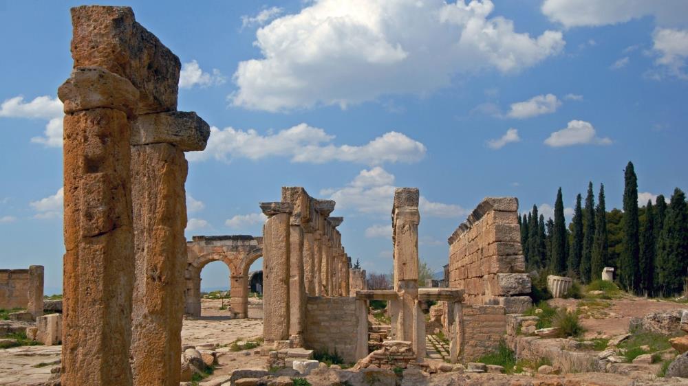 Day Tour to Pamukkale from Antalya