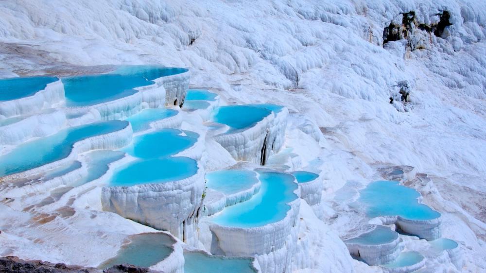 Day Tour to Pamukkale from Antalya