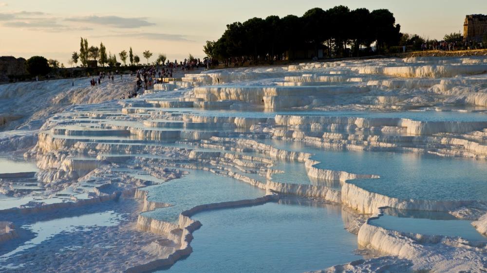 Day Tour to Pamukkale from Antalya