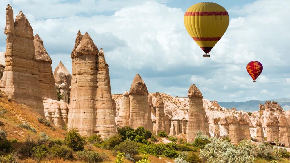 Hot Air Balloon Flight in Cappadocia