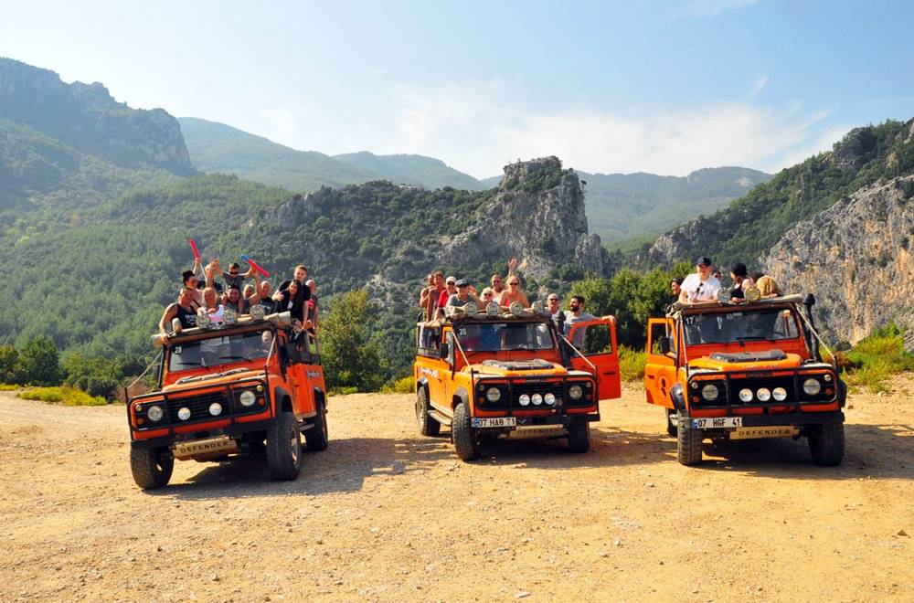 Antalya Jeep Safari Tour
