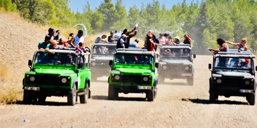 Antalya Jeep Safari Tour