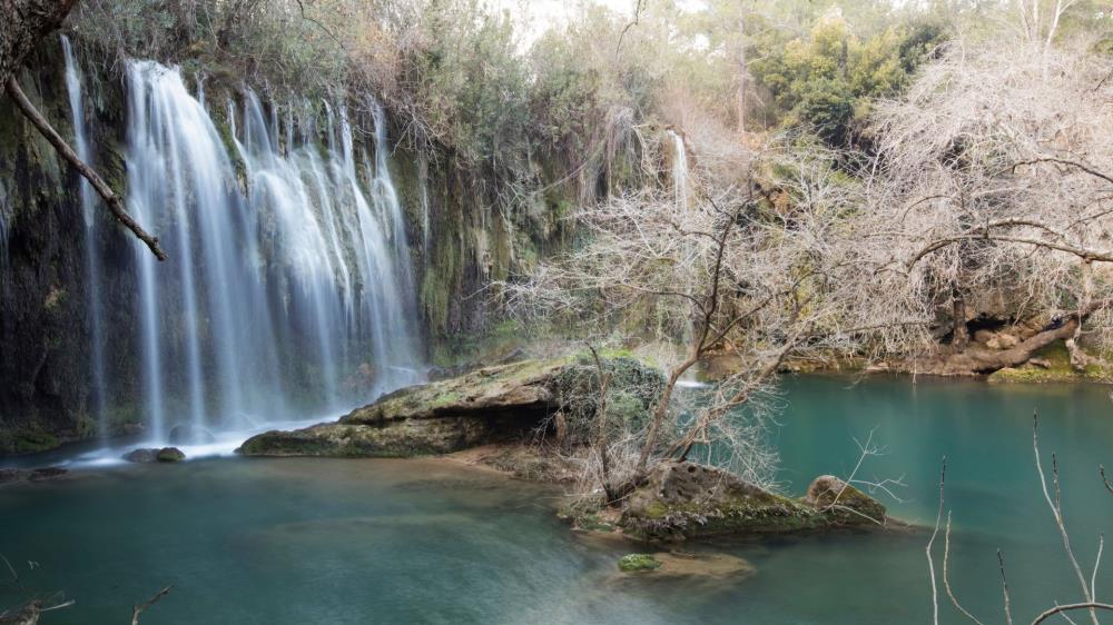 Perge, Aspendos & Kursunlu Waterfall Tour