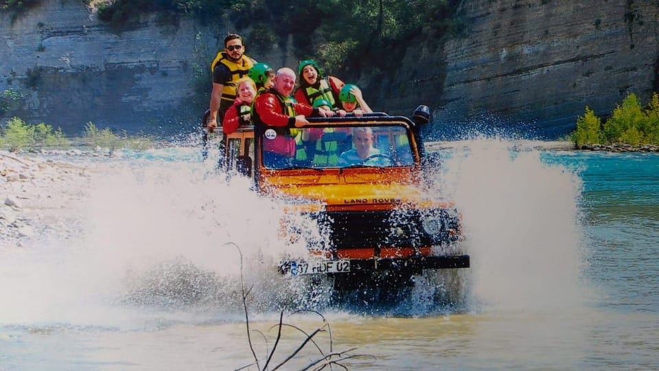 Antalya Jeep Safari Tour