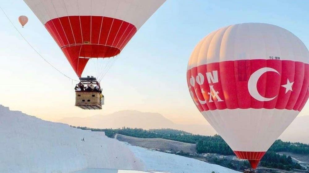 Pamukkale Hot Air Balloon Flight