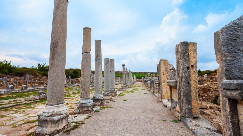 Perge, Aspendos & Kursunlu Waterfall Tour